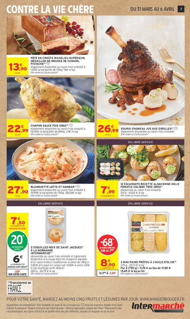 Catalogue Intermarché Hyper - 31/03/2026 - 12/04/2026. Page 7
