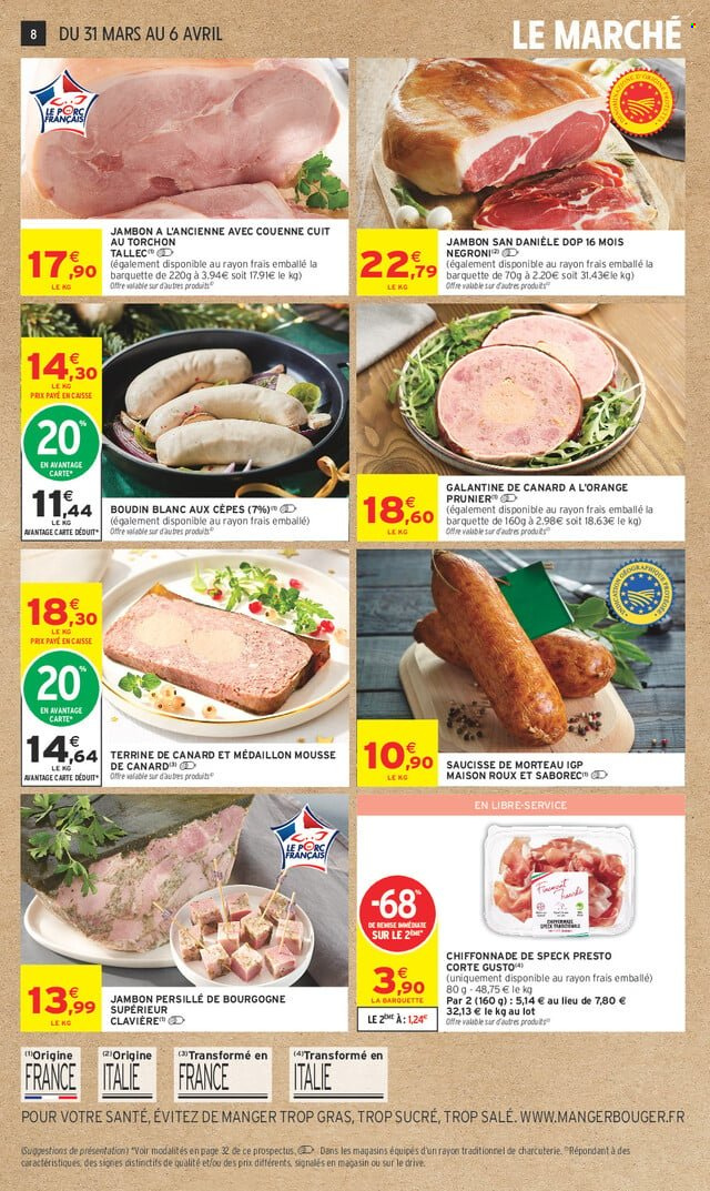 Catalogue Intermarché Hyper - 31/03/2026 - 12/04/2026. Page 8