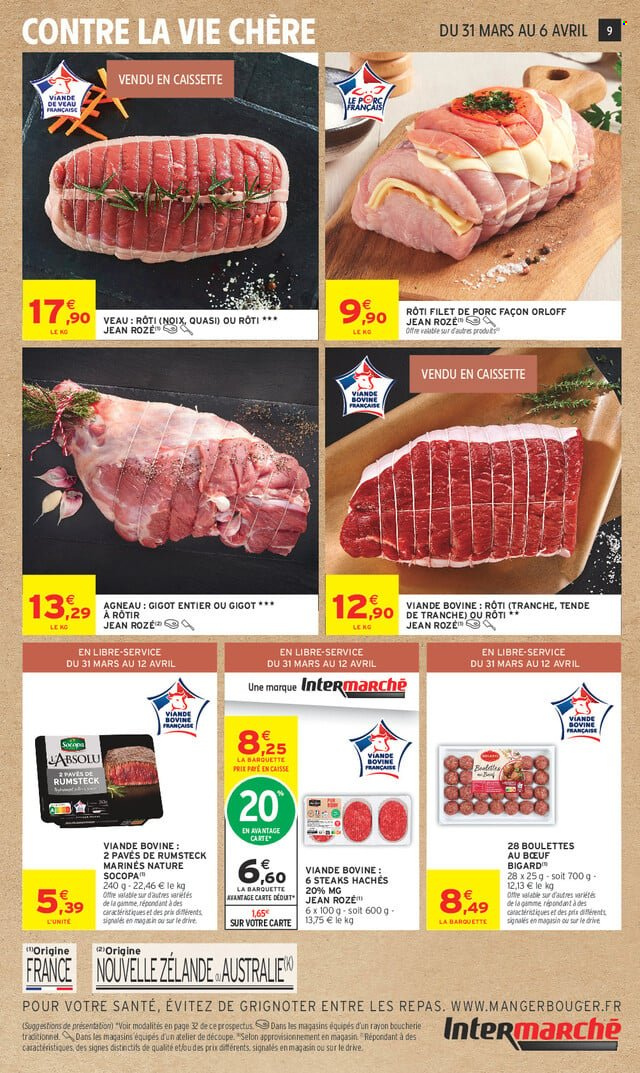 Catalogue Intermarché Hyper - 31/03/2026 - 12/04/2026. Page 9