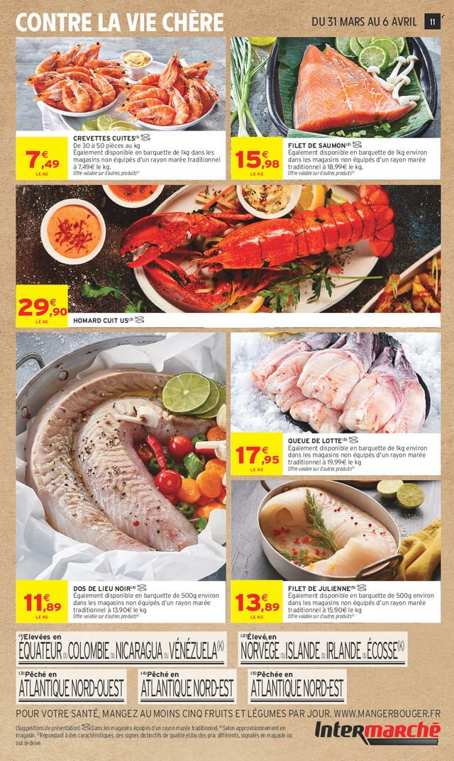 Catalogue Intermarché Hyper - 31/03/2026 - 12/04/2026. Page 11