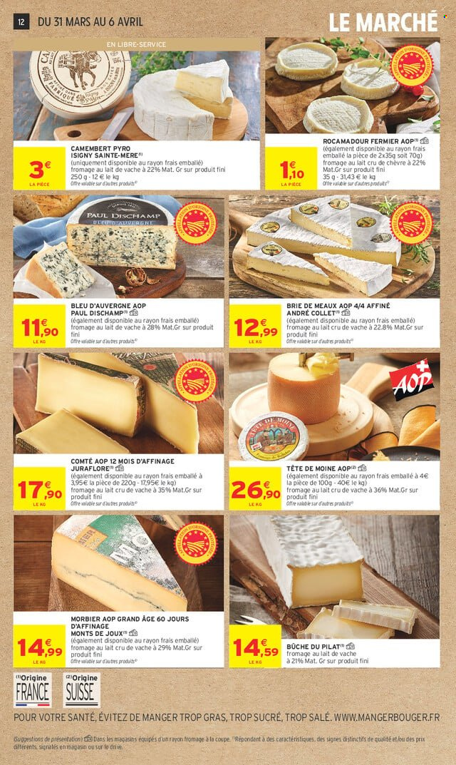 Catalogue Intermarché Hyper - 31/03/2026 - 12/04/2026. Page 12