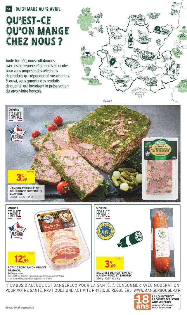 Catalogue Intermarché Hyper - 31/03/2026 - 12/04/2026. Page 14