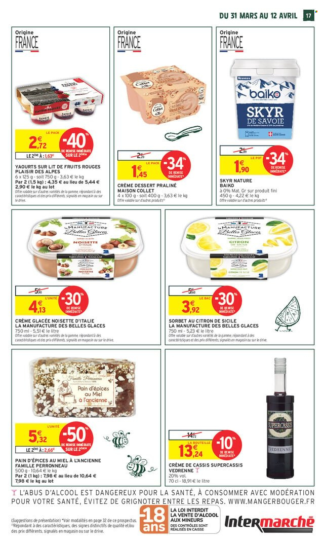 Catalogue Intermarché Hyper - 31/03/2026 - 12/04/2026. Page 17