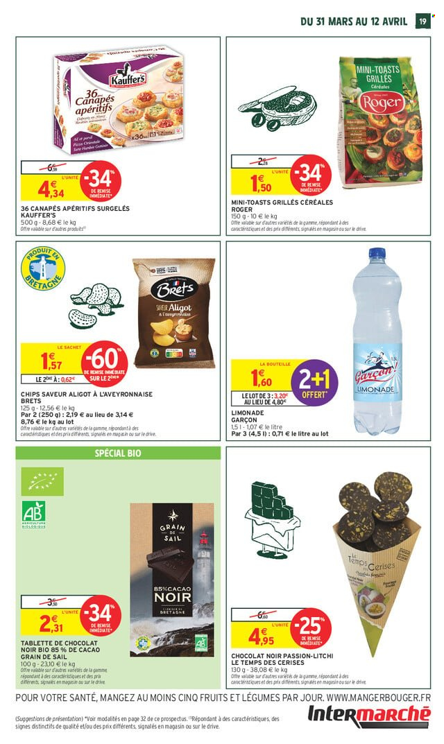 Catalogue Intermarché Hyper - 31/03/2026 - 12/04/2026. Page 19
