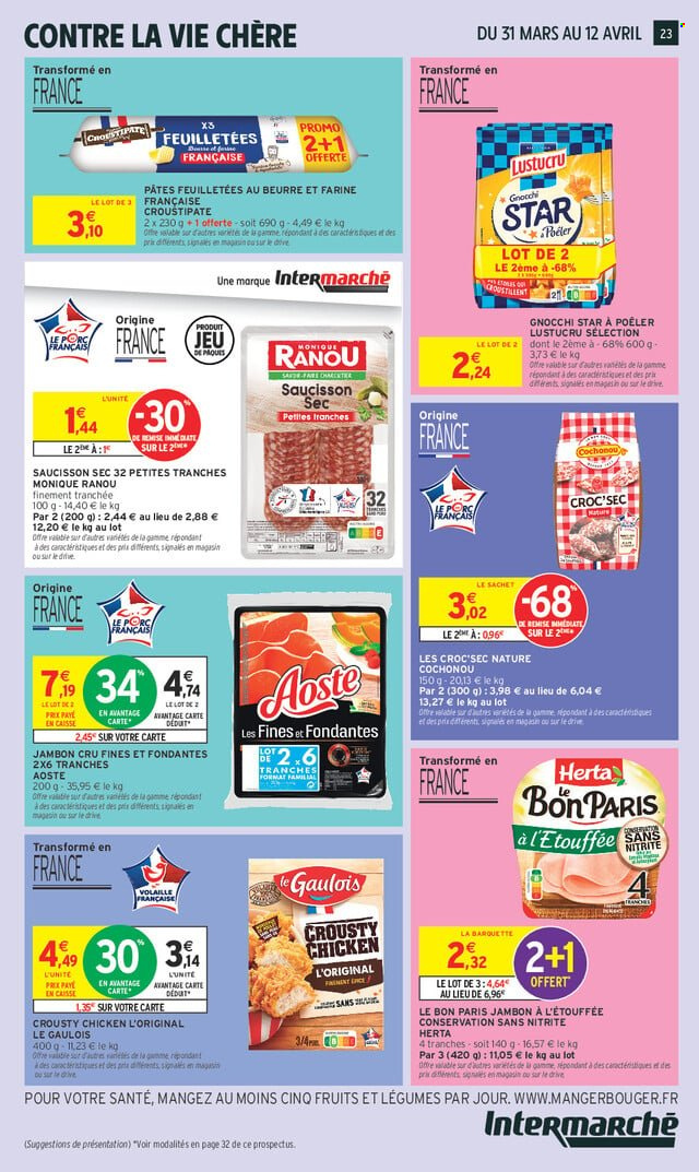 Catalogue Intermarché Hyper - 31/03/2026 - 12/04/2026. Page 23