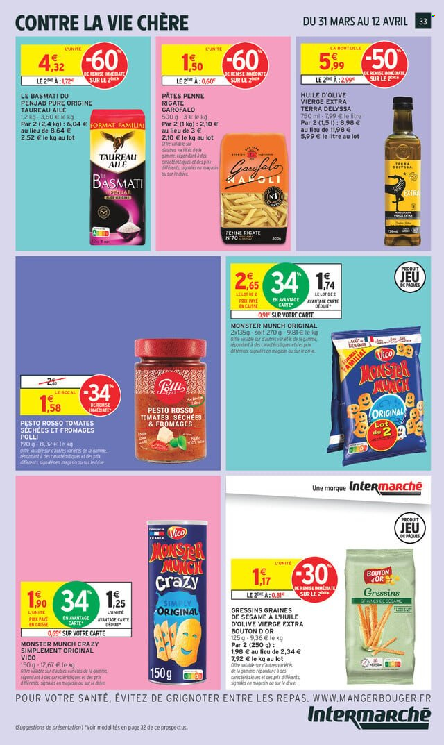 Catalogue Intermarché Hyper - 31/03/2026 - 12/04/2026. Page 33