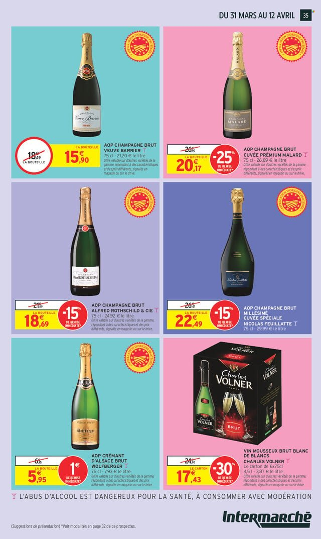 Catalogue Intermarché Hyper - 31/03/2026 - 12/04/2026. Page 35