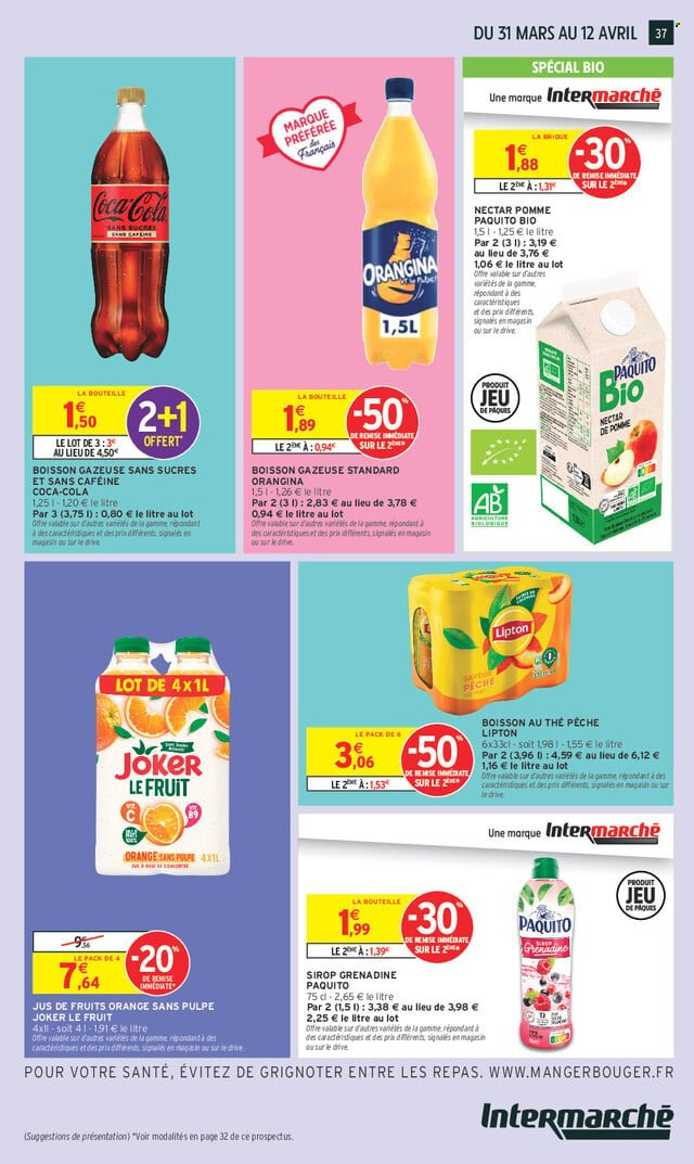 Catalogue Intermarché Hyper - 31/03/2026 - 12/04/2026. Page 37