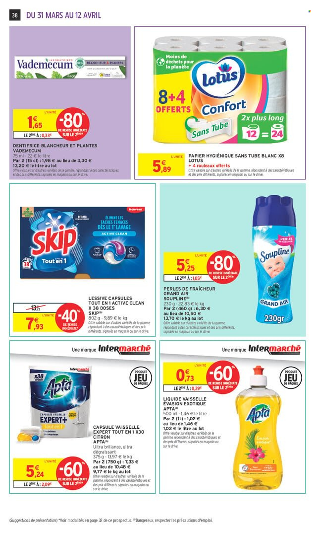 Catalogue Intermarché Hyper - 31/03/2026 - 12/04/2026. Page 38