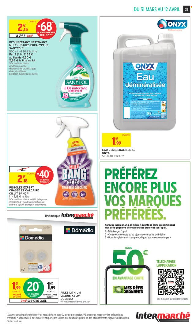 Catalogue Intermarché Hyper - 31/03/2026 - 12/04/2026. Page 39