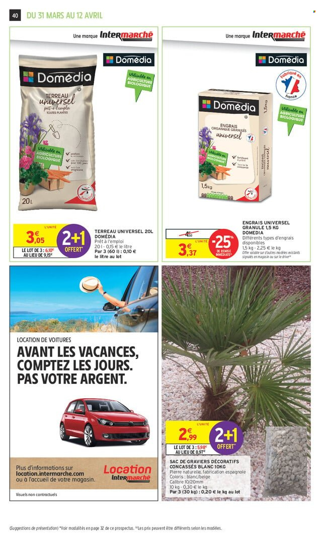 Catalogue Intermarché Hyper - 31/03/2026 - 12/04/2026. Page 40