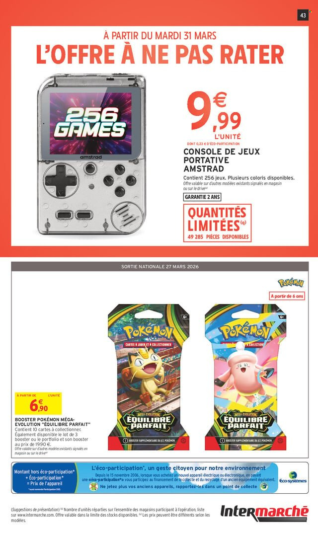 Catalogue Intermarché Hyper - 31/03/2026 - 12/04/2026. Page 43
