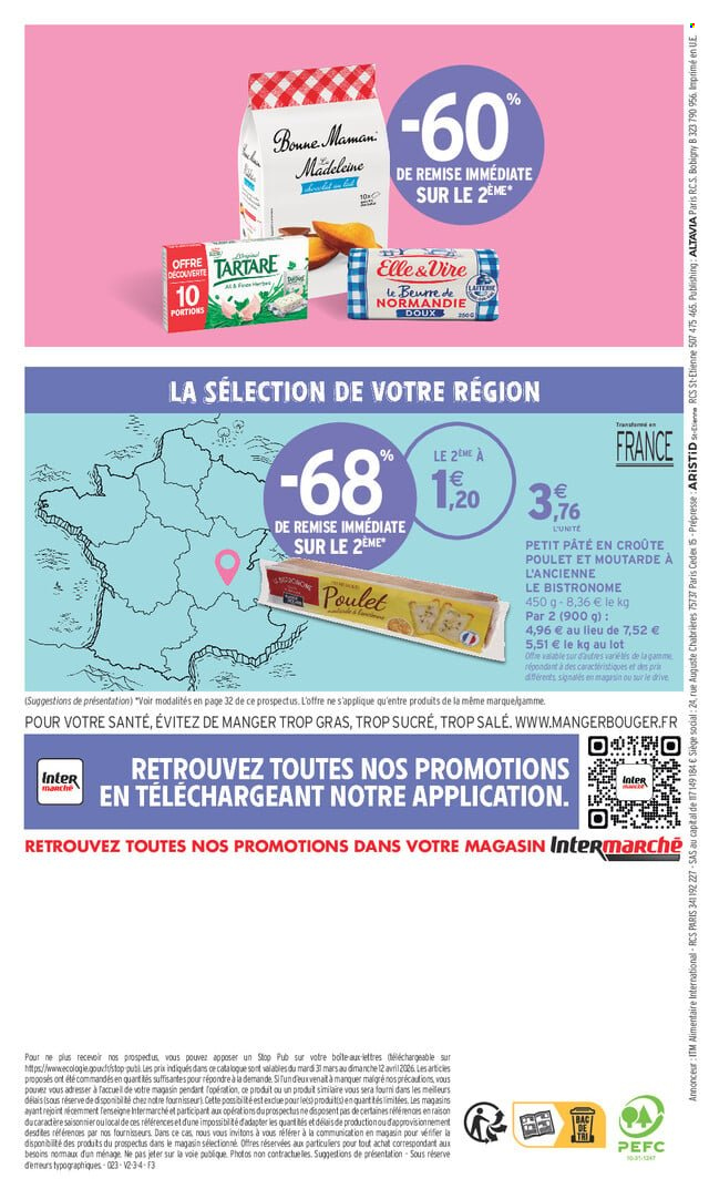 Catalogue Intermarché Hyper - 31/03/2026 - 12/04/2026. Page 44