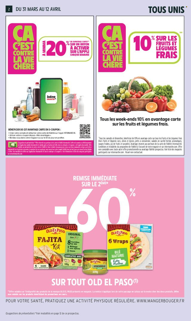 Catalogue Intermarché Express - 31/03/2026 - 12/04/2026. Page 2