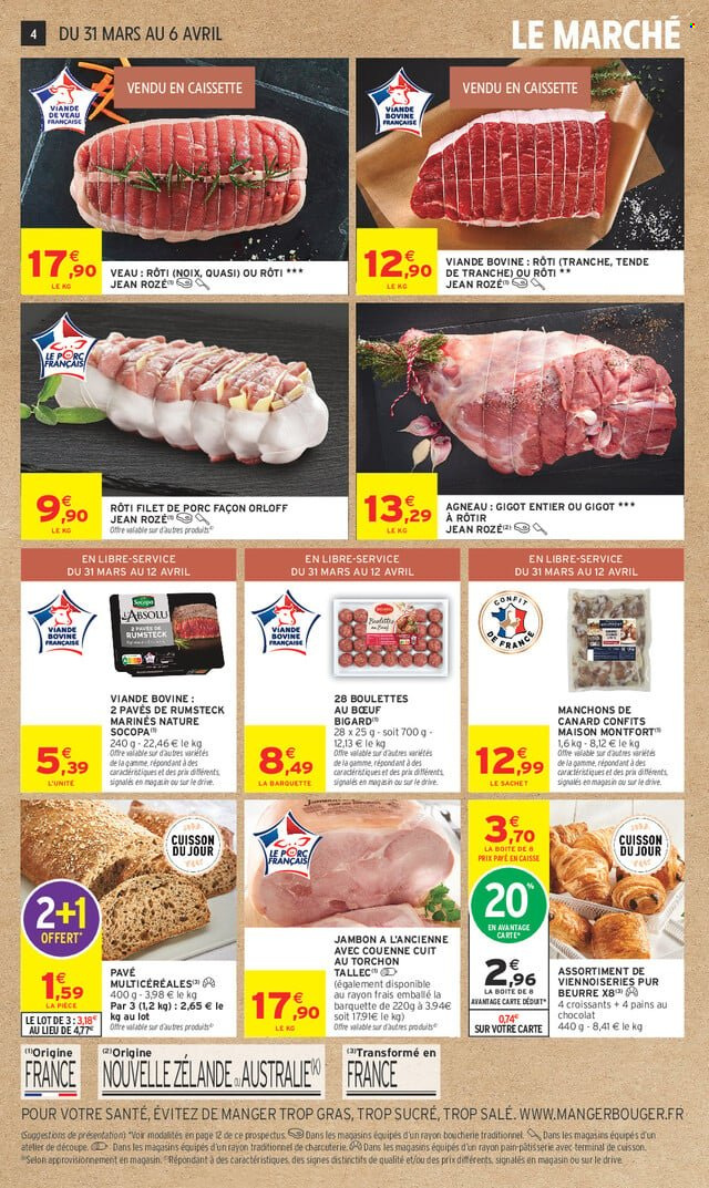 Catalogue Intermarché Express - 31/03/2026 - 12/04/2026. Page 4
