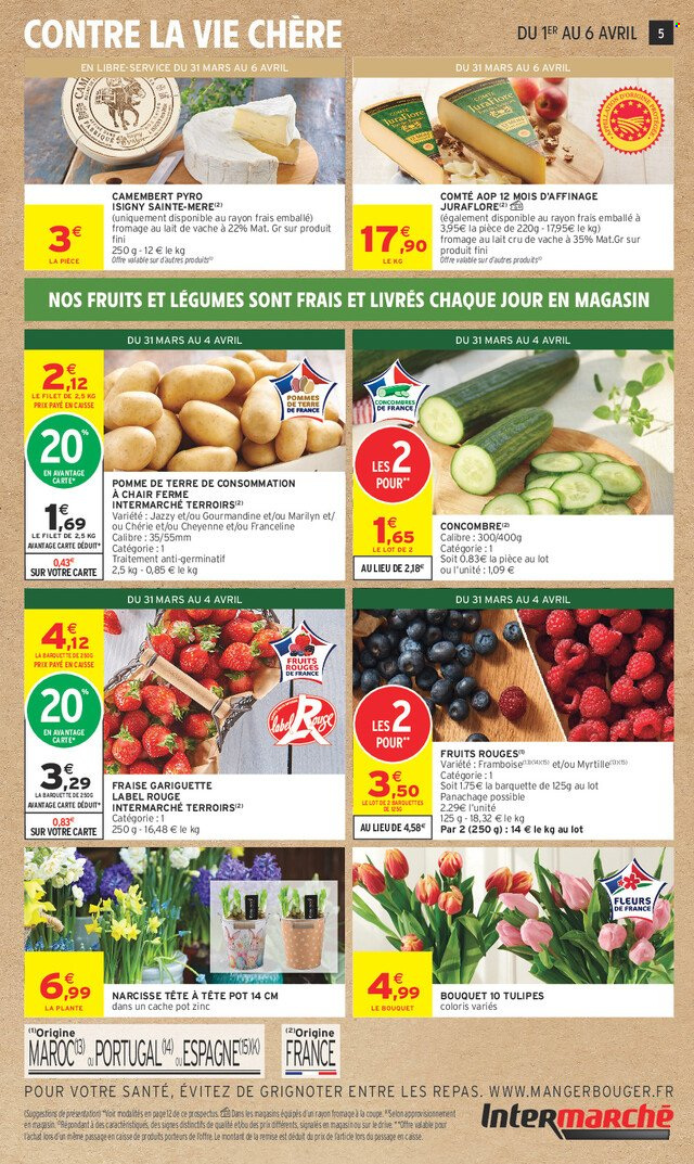 Catalogue Intermarché Express - 31/03/2026 - 12/04/2026. Page 5
