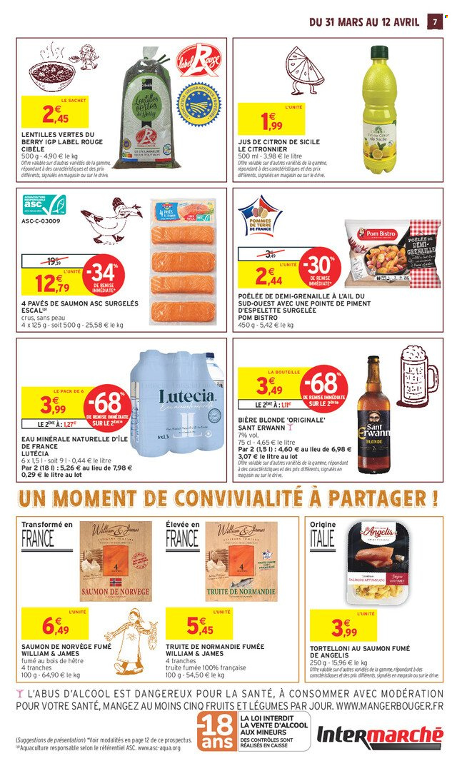 Catalogue Intermarché Express - 31/03/2026 - 12/04/2026. Page 7