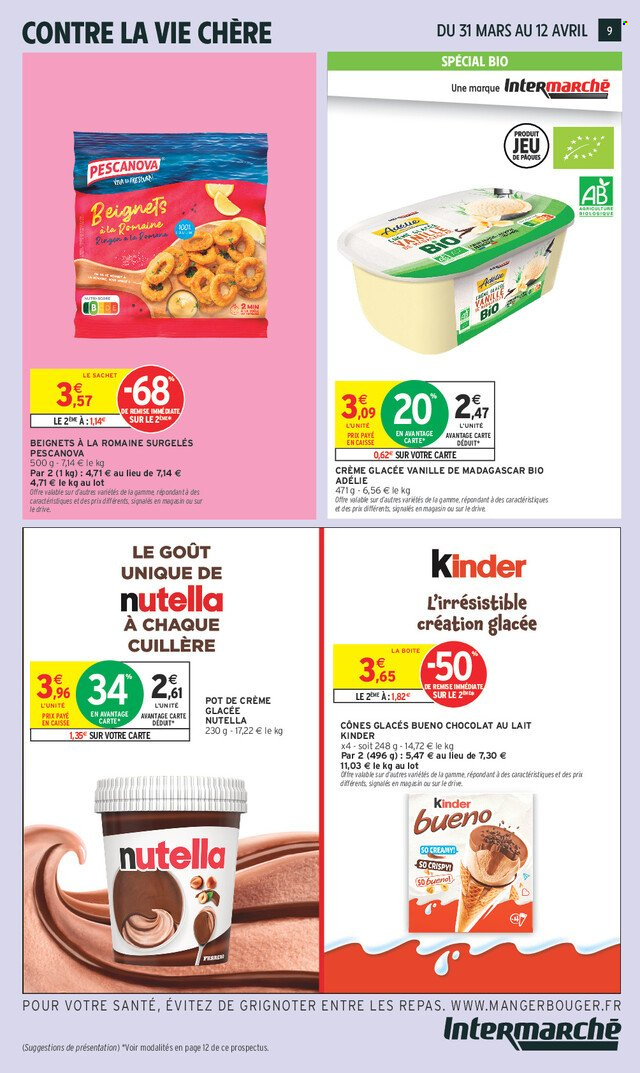 Catalogue Intermarché Express - 31/03/2026 - 12/04/2026. Page 9
