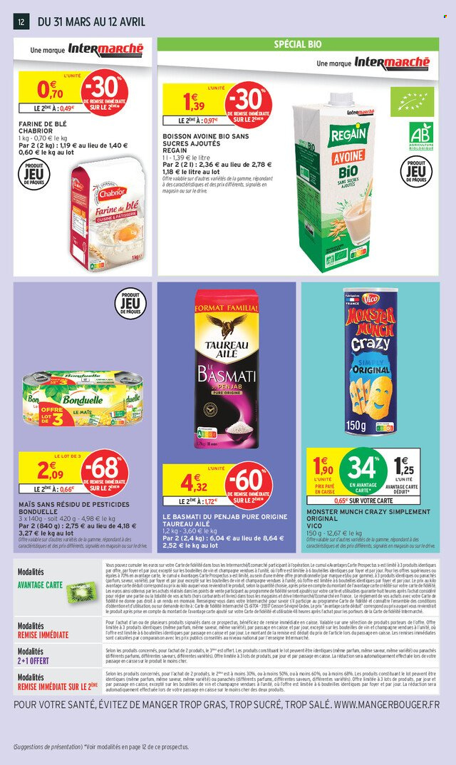 Catalogue Intermarché Express - 31/03/2026 - 12/04/2026. Page 12