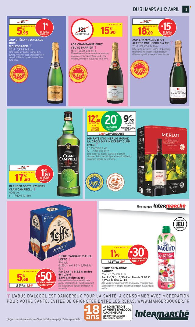 Catalogue Intermarché Express - 31/03/2026 - 12/04/2026. Page 13
