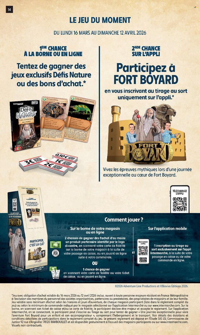 Catalogue Intermarché Express - 31/03/2026 - 12/04/2026. Page 14