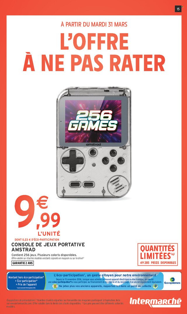Catalogue Intermarché Express - 31/03/2026 - 12/04/2026. Page 15