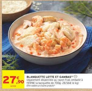 BLANQUETTE LOTTE ET GAMBAS