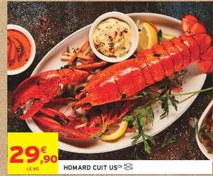 HOMARD CUIT US