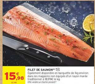 FILET DE SAUMON