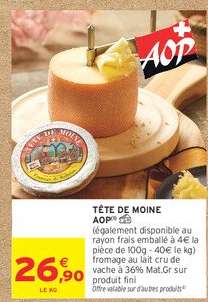 Tête De Moine Aop