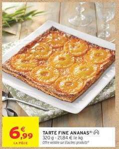 TARTE FINE ANANAS