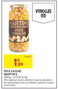 POIS CHICHE MARTIN'S