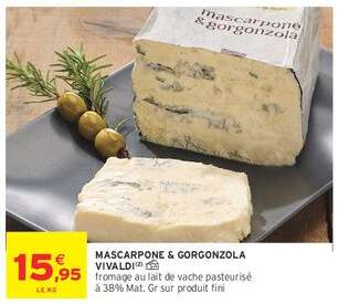 MASCARPONE & GORGONZOLA VIVALDI
