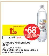 LIMONADE AUTHENTIQUE “OGEU”