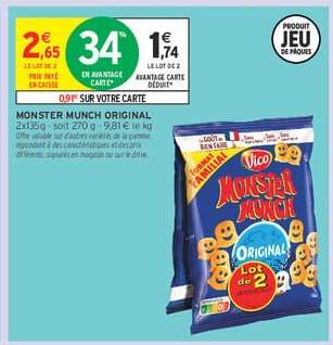 Monster Munch original