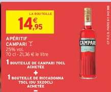 Apéritif Campari