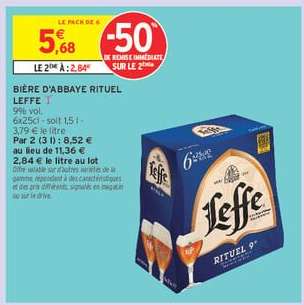Bière d'Abbaye Rituel Leffe