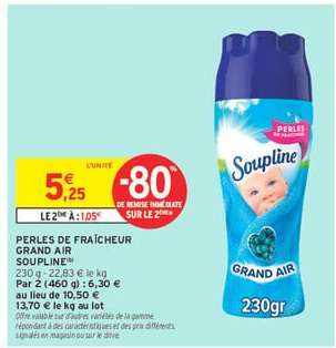 PERLES DE FRAÎCHEUR GRAND AIR SOUPLINE
