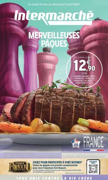 Catalogue Intermarché Contact - 31/03/2026 - 12/04/2026.