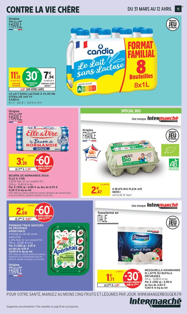 Catalogue Intermarché Contact - 31/03/2026 - 12/04/2026. Page 15