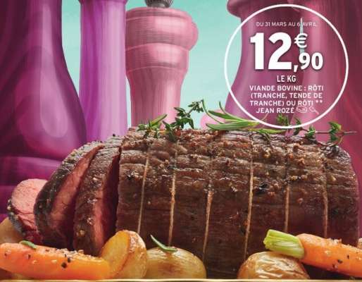 Viande Bovine : Rôti**