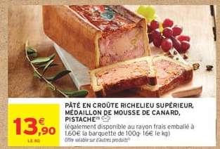Pâté en Croûte Richelieu Supérieur