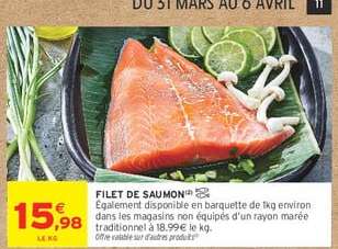 FILET DE SAUMON