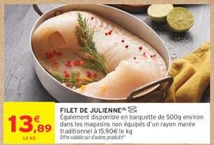 Filet de julienne