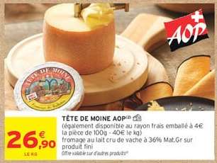 Tête De Moine Aop
