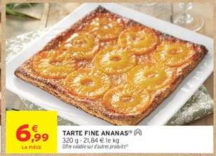 TARTE FINE ANANAS