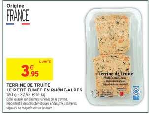 Terrine de Truite