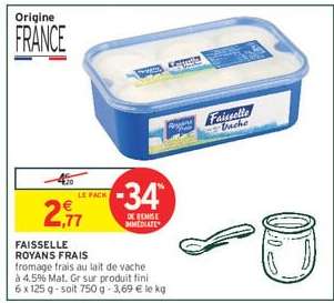 FAISSELLE ROYANS FRAIS