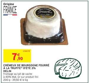 CRÉMEUX DE BOURGOGNE FOURRÉ À LA TRUFFE D'ÉTÉ 3% DELIN