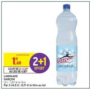 Limonade Garçon